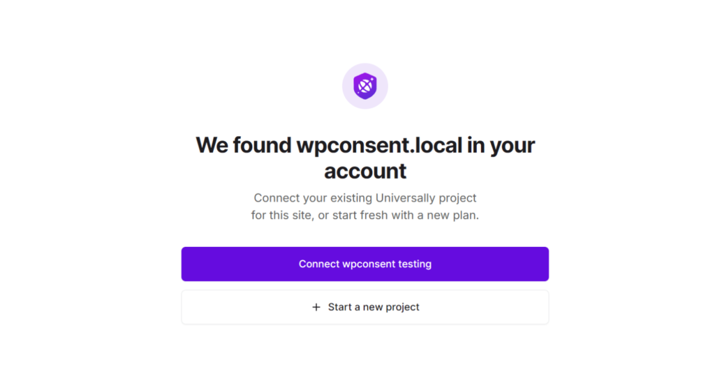 Connect your site to Universally