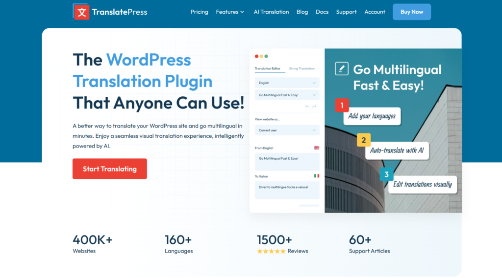 TranslatePress