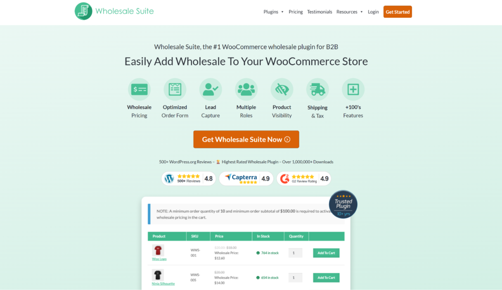 Wholesale Suite - Universally Wholesale Suite