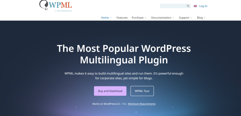 WPML - WordPress translation plugin