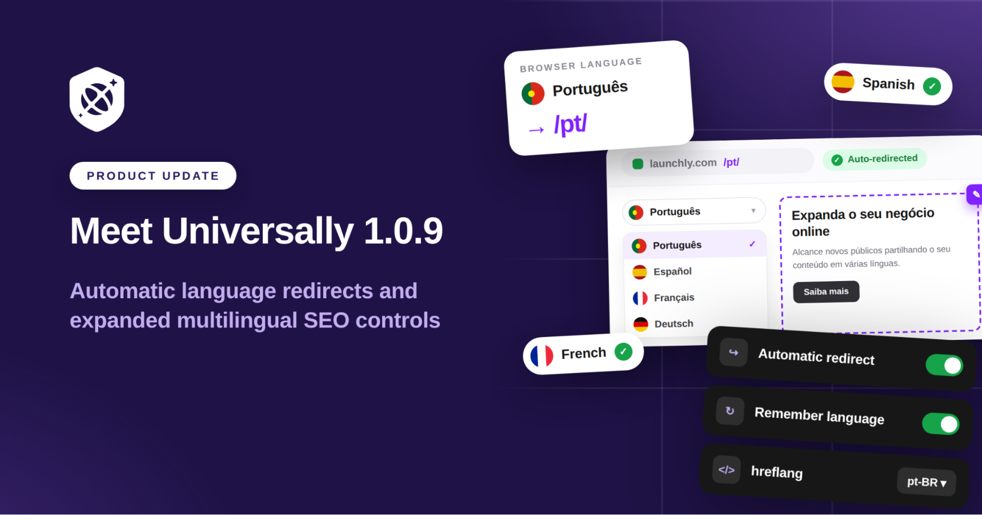 Présentation de Universally 1.0.9
