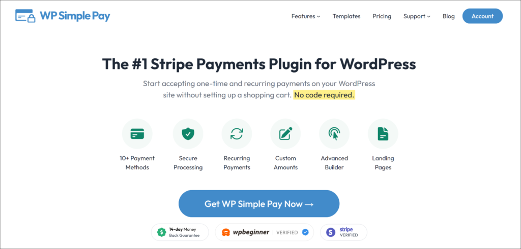 WP Simple Pay - best Stripe payment plugin for WordPress - Universally WP Simple Pay - best Stripe payment plugin for WordPress