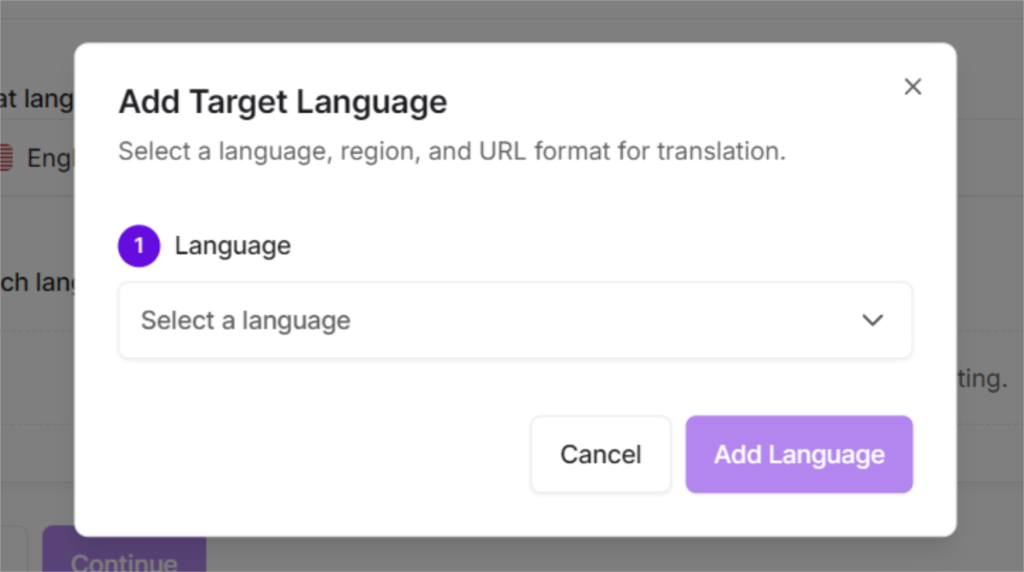 Choose a language for Webflow - Universally Choose a language for Webflow